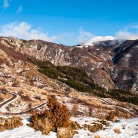 Gennaio 2008 - Passo della Scalucchia